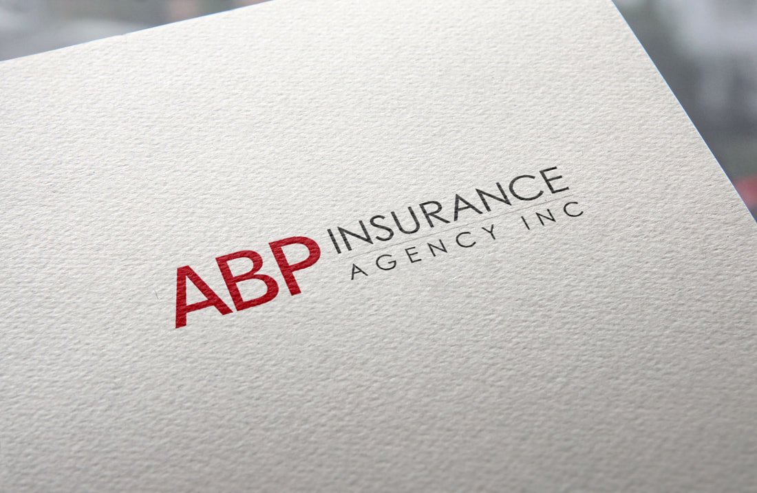 ABP Insurance logo on paper